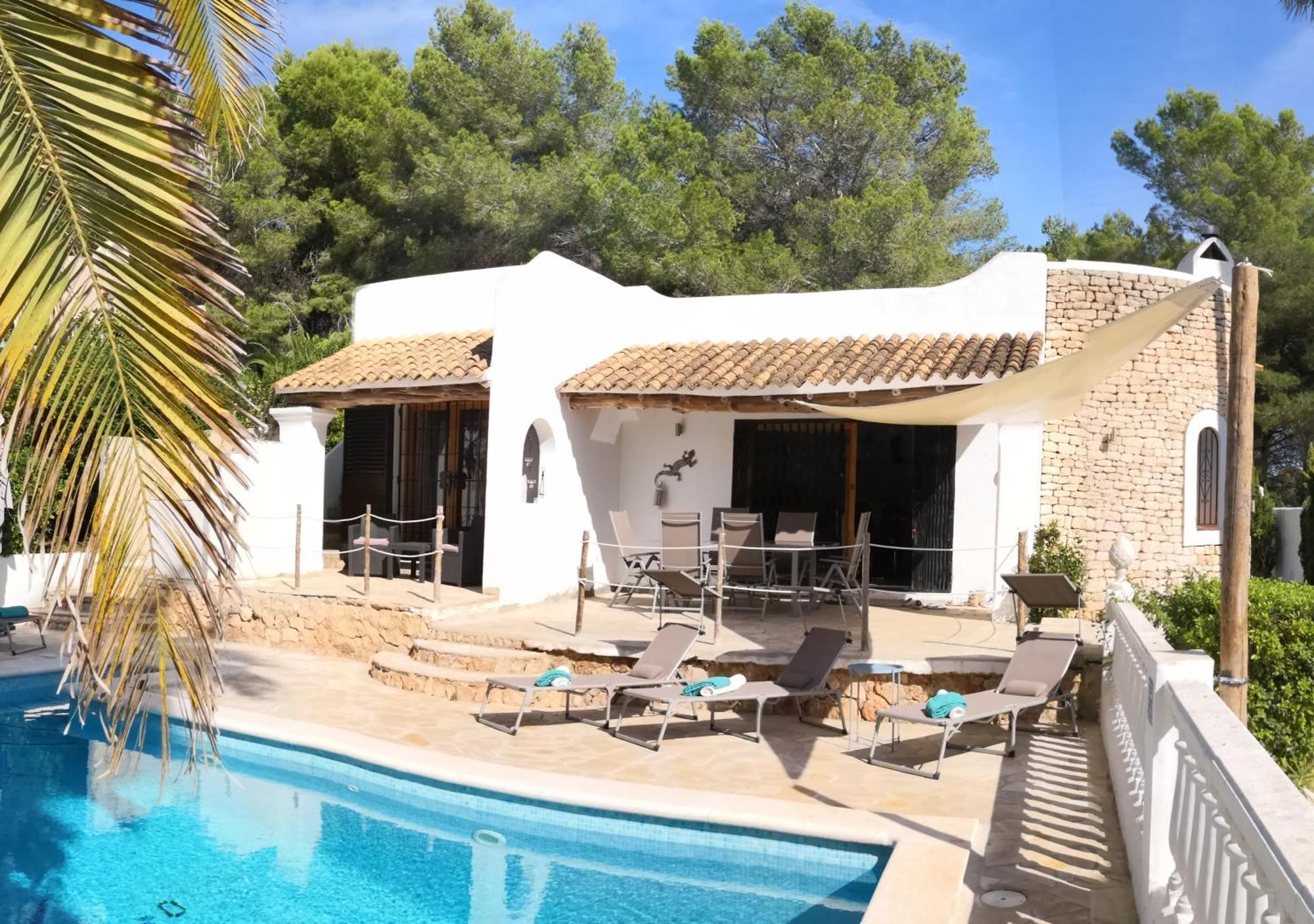 Private Mit Eigenem Pool Unter Palmen Ferienhaus