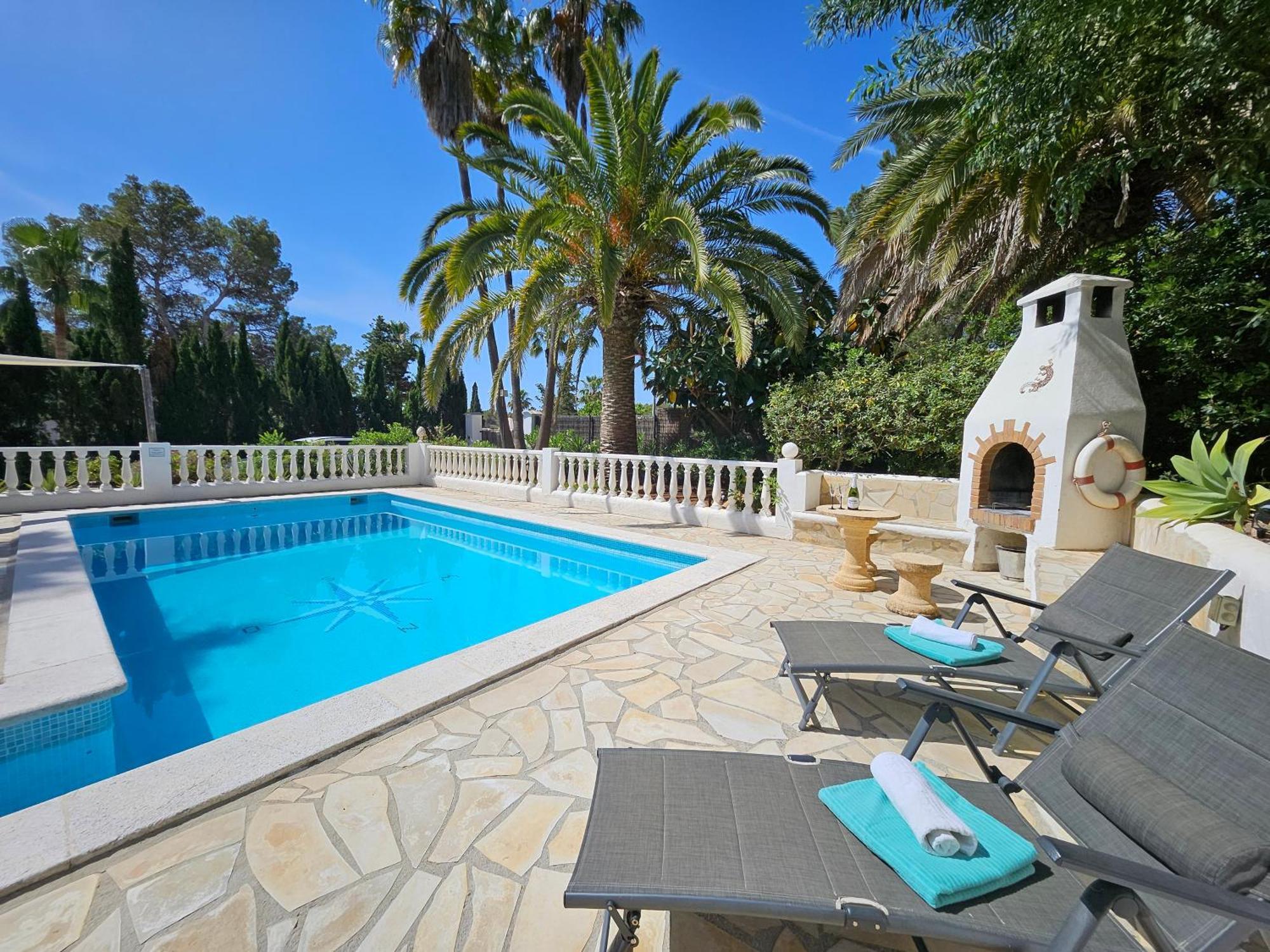 Сasa de vacaciones Private Mit Eigenem Pool Unter Palmen