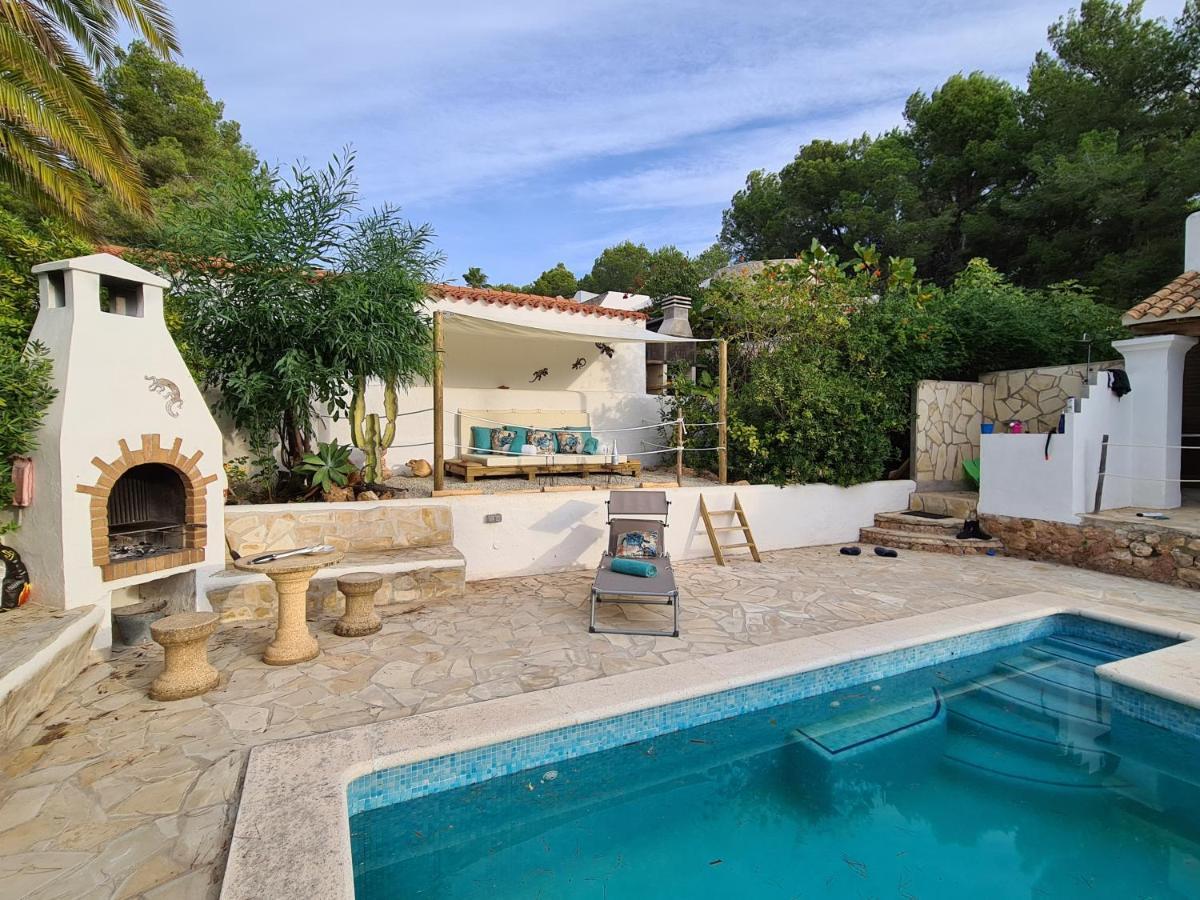 Private Mit Eigenem Pool Unter Palmen Cala Llena
