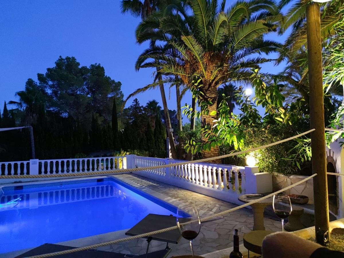 Casa de férias Private Mit Eigenem Pool Unter Palmen